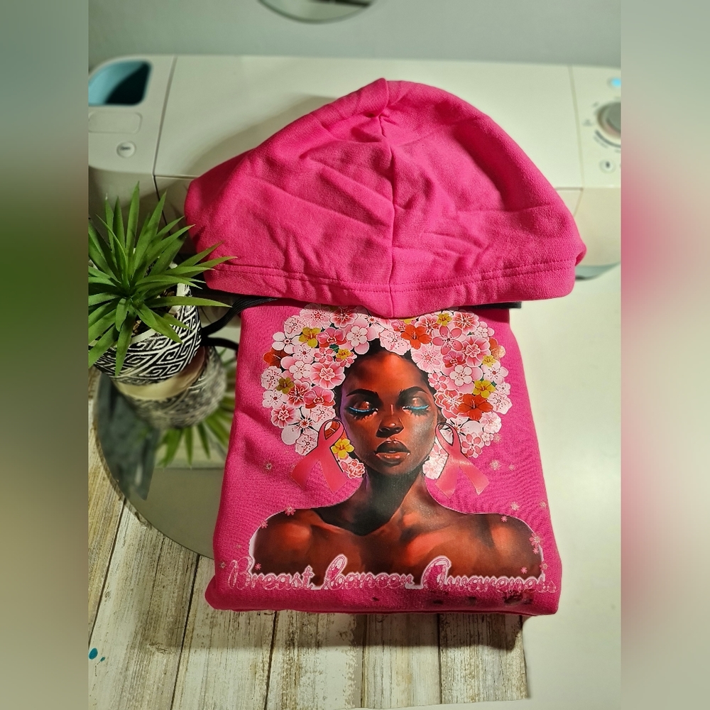 Women's Breast Cancer Awareness Hoodie